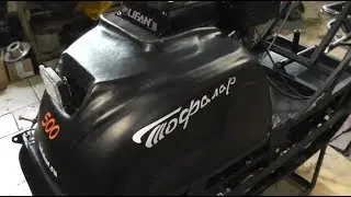 Знакомьтесь!!! Производство мотособак 