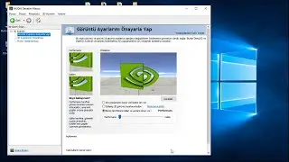 Laptoplar da Nvidia Harici Grafik Kartını Devreye Sokma (Ekran kartı devredışı)