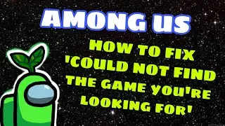 How To Fix Room Joining Error in AmongUs