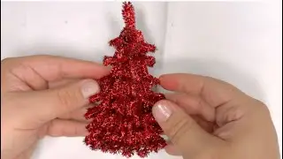 Árbol de Navidad ¡Súper fácil! de bricolaje - Decoraciones DIY 🎄