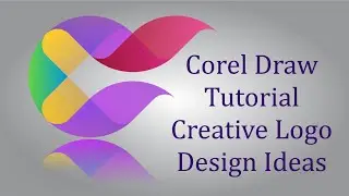 CorelDraw Tutorial Creative Logo Design Ideas | PixClick
