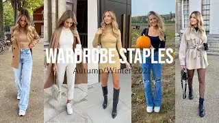 AUTUMN/WINTER 2021 CAPSULE WARDROBE ESSENTIALS | ZARA, H&M, ASOA + FARFETCH DISCOUNT CODE