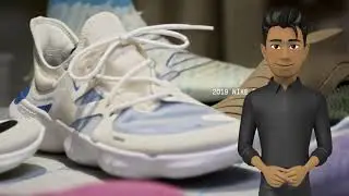 Video template for sport shoes | Upsaleslab
