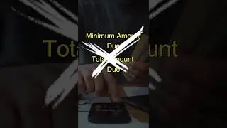 Credit Card में Min Amount Due pay करना चाहिए या Total amount due ?