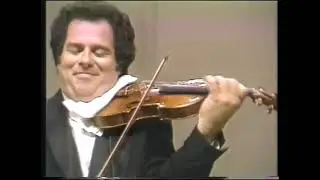 Itzhak Perlman Brahms Violin Concerto