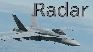 DCS F/A-18 Radar