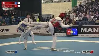 107 R-32 W-49kg 🔵 YONG Yvette hui hua CAN vs 🔴 SAMY ELHOSSEINY Shahd EGY I Manchester 2022 WT GP
