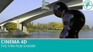 New In Cinema 4d R18: The Thin Film Shader