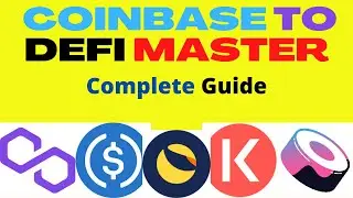 🚀Complete Guide 🚀 From Coinbase to DEFI 🔥  (Beginner Friendly) 🔥