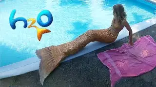 Swimming in a H2O tail!