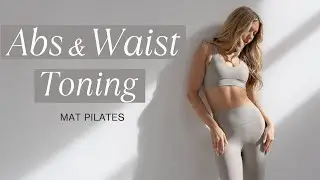 Tone Your Abs, Waist & Arms | Mat Pilates Abs & Arms Workout