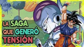 DBZ: Como la SAGA de FREEZER maneja la TENSION