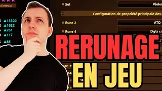 RERUNAGE EN JEU !? Comment ça marche, aussi bien qu'Optimizer ? (Summoners war)