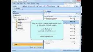 Microsoft Outlook duplicate emails: how to remove