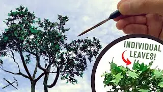 A Start To Finish Guide To Making Realistic Trees
