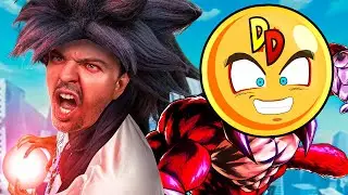 Two Idiots vs 2 Raid Mode! Super Saiyan 4 or Super Saiyan Blue?!