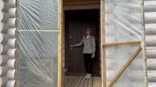 Видеообзор двери в СНТ Адмирал