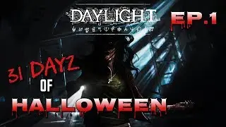 HAUNTED ASYLUM... 31 DAYZ OF HALLOWEEN!!-Daylight (Gameplay)