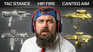 I Tried EVERY Type of Warzone Aiming