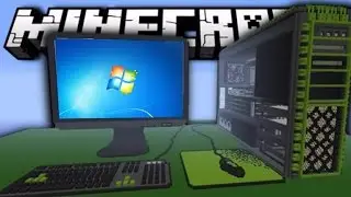 Как сделать Компьютер в Minecraft PE 0.16.0