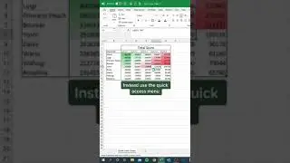 This tip will earn you 1up #cheatsheets #excel #exceltips #googlesheets #spreadsheet #tutorial
