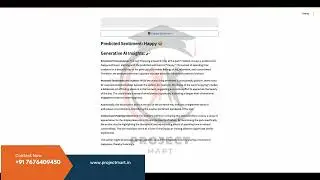 Social Media Sentiment Analysis + GPT API | TensorFlow + OpenAI | Complete AI Project Tutorial