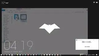 Basics of Batch - Part IX | Reading Websites via CMD (Creating Desktop App with Notepad)