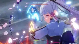 enfrentando la signora (genshin impact )