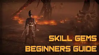 Beginners Guide to Skill Gems, Support Gems, Utility Gems