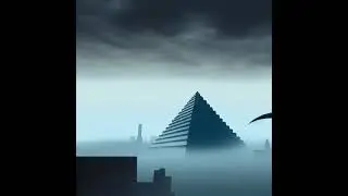 Cyberpunk Pyramids test SD