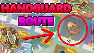 50+ Old Handguard Farming Route Inazuma | Genshin Impact