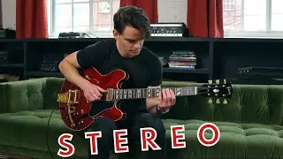 A STEREO Guitar? 1968 Gibson ES-345 in Sparkling Burgundy!