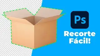 Como fazer Recorte de Imagem com o PINCEL no Photoshop (TIRANDO DÚVIDAS)