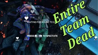 Shotgun blastin -- Shatterline -- Entire Team Death by Spikes
