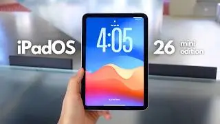 How iPadOS 26 Changes the iPad Mini