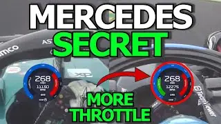 WHY IS MERCEDES SO FAST?