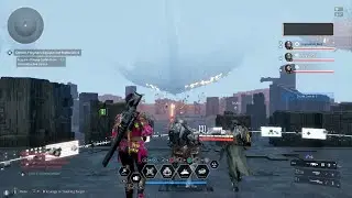 The Fastest Way to beat Hangman Final  Boss😲?  In The First Descendant #firstdescendant