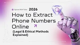 How to Extract Phone Numbers Online (Legal & Ethical Methods Explained)
