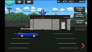 pixel car Racer الحلقه الاولى