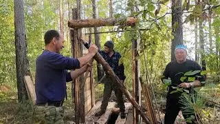 НА ДАЛЬНЕЕ ЗИМОВЬЕ С ДРУЗЬЯМИ (часть 2)