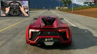 The Crew Motorfest - 2017 W Motors Lykan HyperSport | Customization and Gameplay