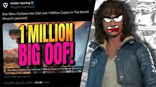 CONFIRMED: Ubisoft Star Wars Outlaws CRASH | Only 1M Copies Sold as Black Myth Wukong Crosses 20M