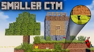 SMALLER CTM - MINECRAFT MAP (Coop/Multijoueur)