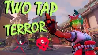 When the DPS player plays Kiriko - Overwatch 2