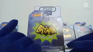 Hotwheels Batman Batmobile Batplane Basic  Series 2022