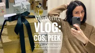 Shopping vlog: COS, Peek & Cloppenburg/ MaxMara Weekend, Boss