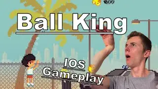 Ball King IOS Gameplay! Pink Bowling Ball?