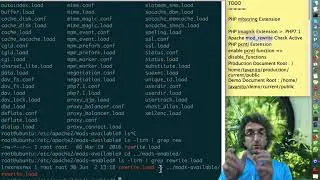 Preparing an Ubuntu server to host a PHP Project Part 6