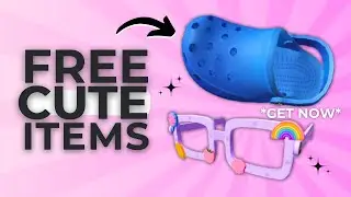 HURRY! GET NEW FREE ITEMS 🤩🥰 // CROCS WORLD TYCOON