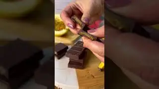 Chocolate 70% Cacau Recheado com Caramelo de Banana